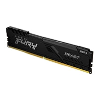 Kingston Fury Beast KF436C18BB/16 (1x16GB) DDR4 3600MHz Black System Memory Kingston Fury Beast KF436C18BB/16 (1x16GB) DDR4 3600MHz Black System Memory
